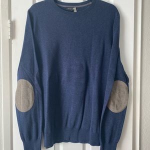 Mens crew neck sweater